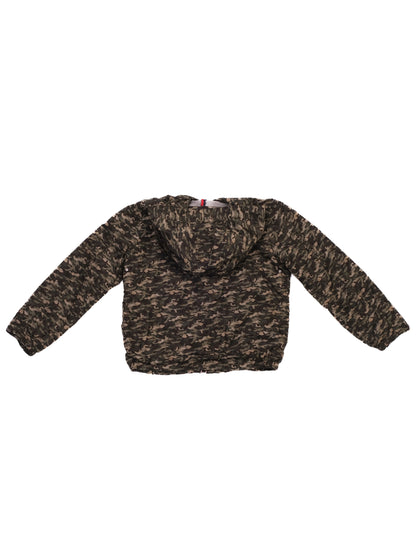 EXCELLENT Moncler Camouflage Jacket for Kids Size 6 Nylon Hooded