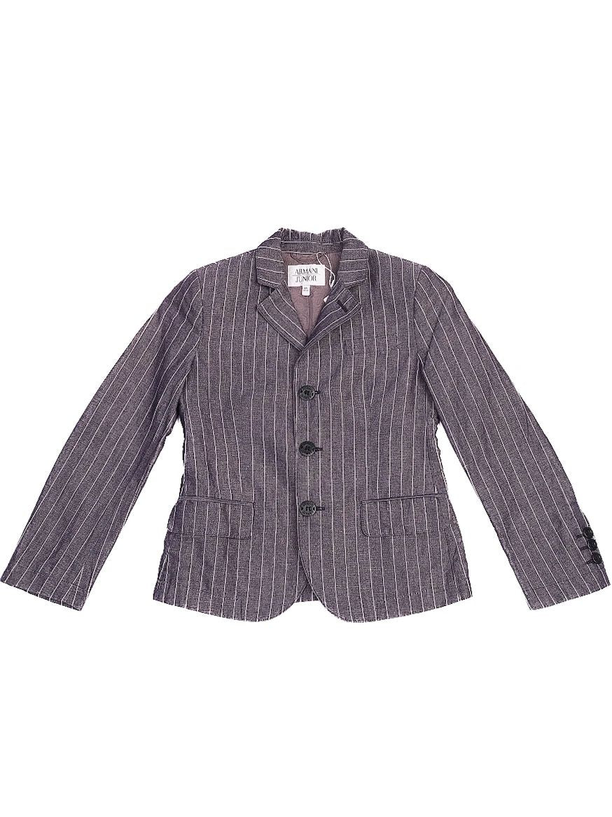 Excellent Armani Junior Pinstripe Blazer for Kids Size 8