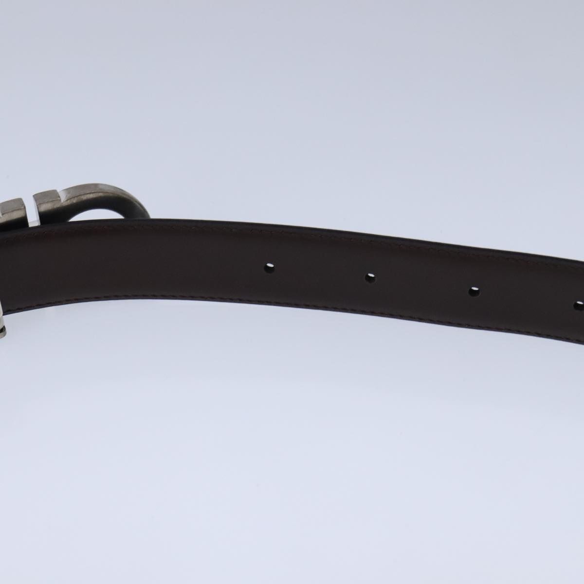 Salvatore Ferragamo Double Gancini Belt Leather 49.6&