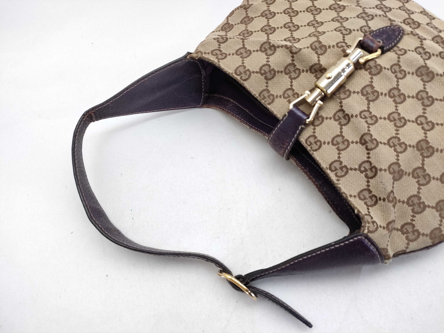 Gucci Gg Canvas Shoulder Bag