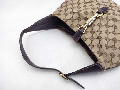 Gucci Gg Canvas Shoulder Bag