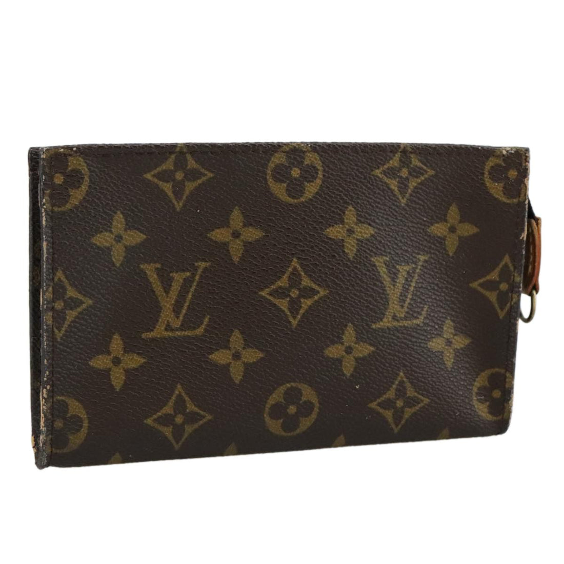 Louis Vuitton Monogram Bucket Pm Accessory Pouch Lv Auth