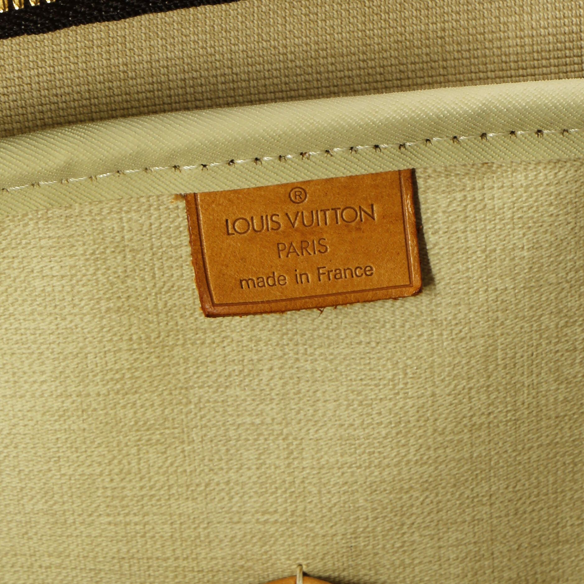 Louis Vuitton Deauville, Monogram