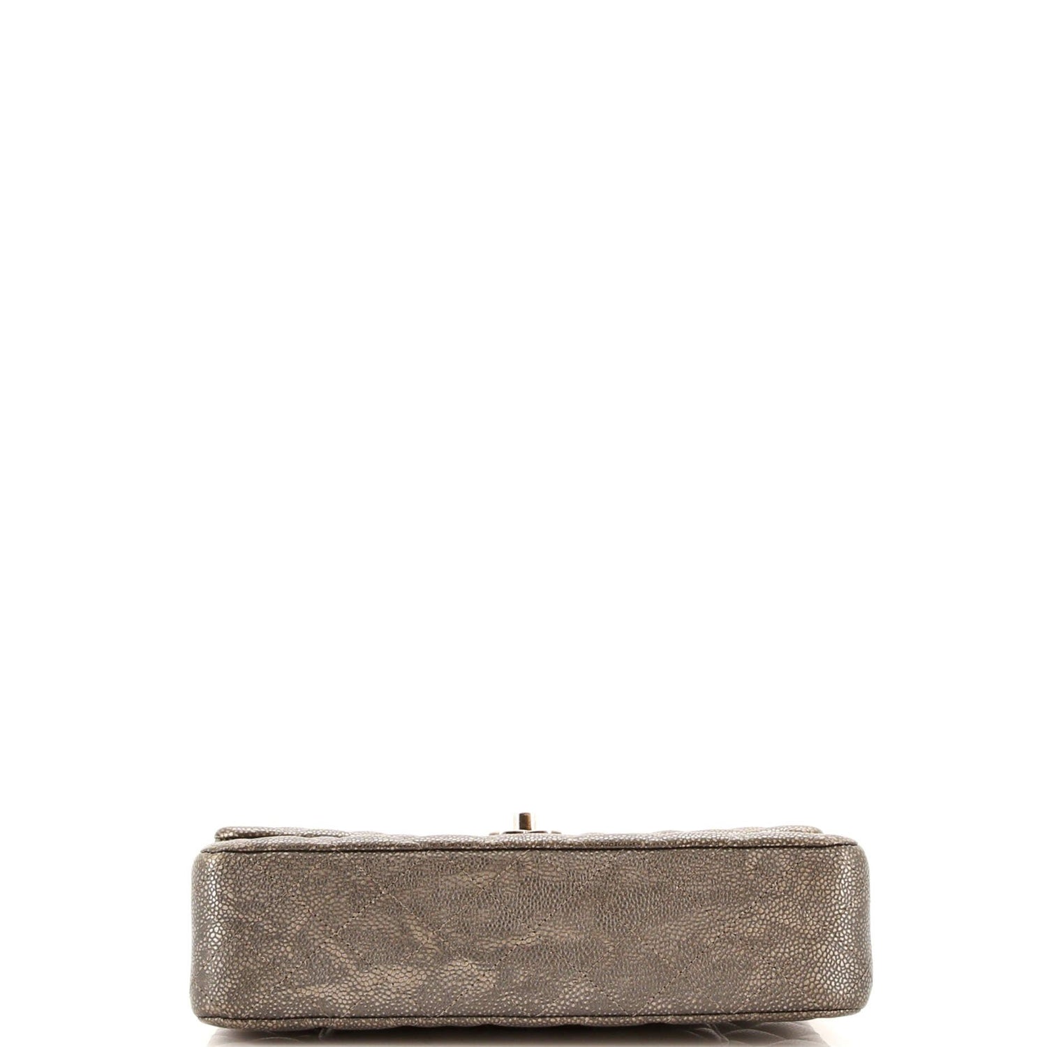 Chanel Classic Double Flap Bag Quilted Caviar Medium