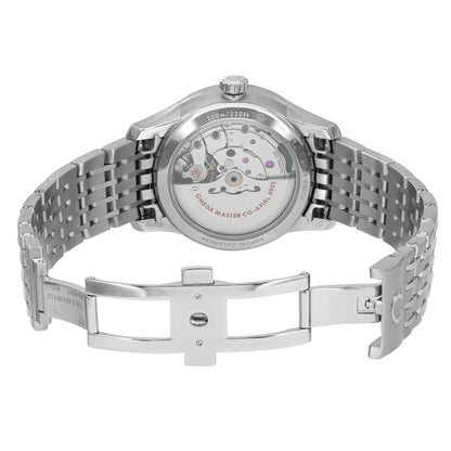 Omega De Ville Hour Vision 41mm Steel White Dial Men Watch 433.10.41.22.02.001