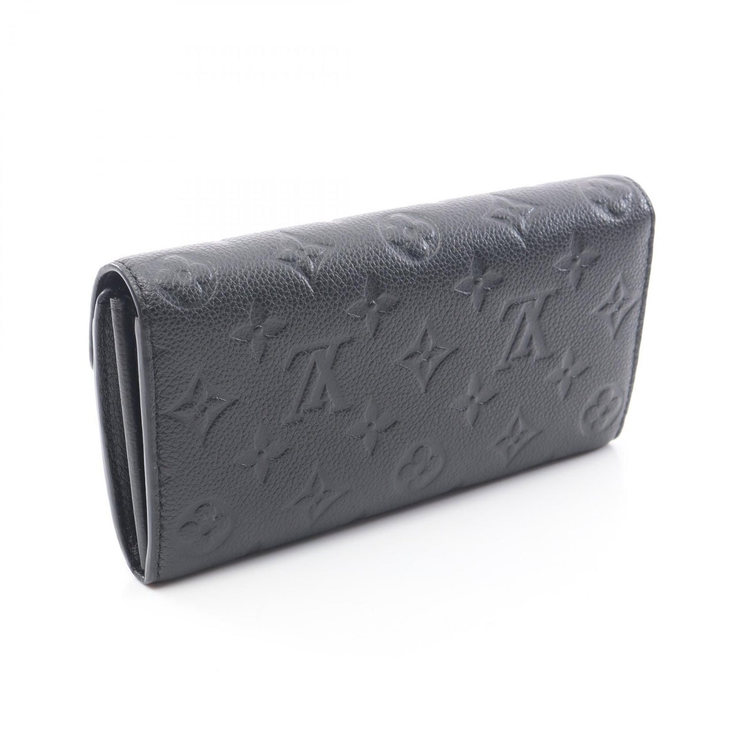 Louis Vuitton Portefeuille Sarah Black Bifoldpurse M 82257