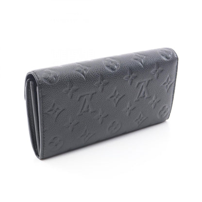 Louis Vuitton Portefeuille Sarah Black Bifoldpurse M 82257