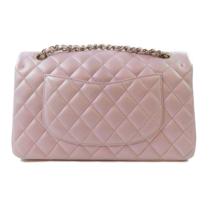 Chanel Caviar Quilted 25 Double Flap Light Pink
