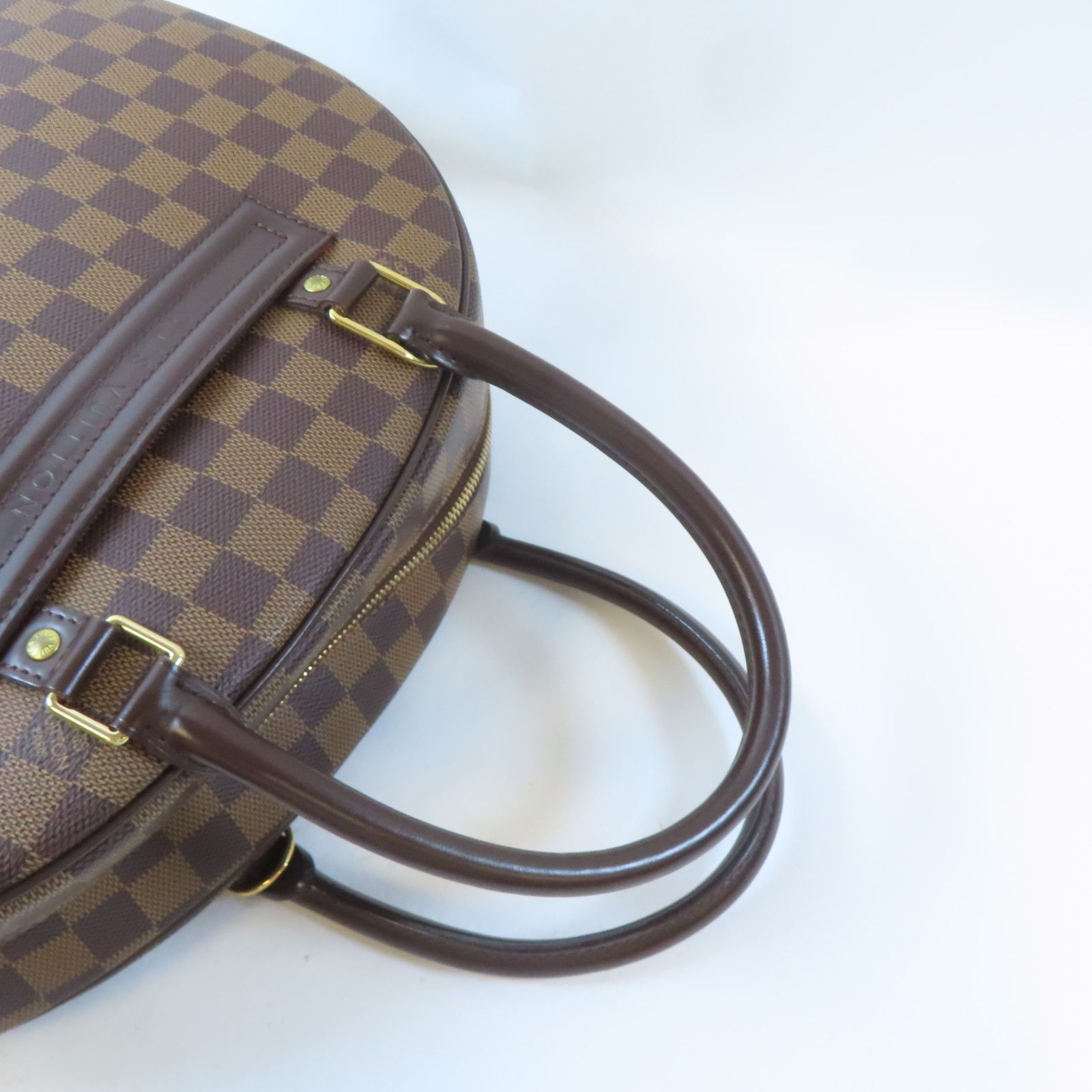 Louis Vuitton [decreased] [grace] Damier Nolita Gold Handmade Bag Color Brown Handbag N 41455