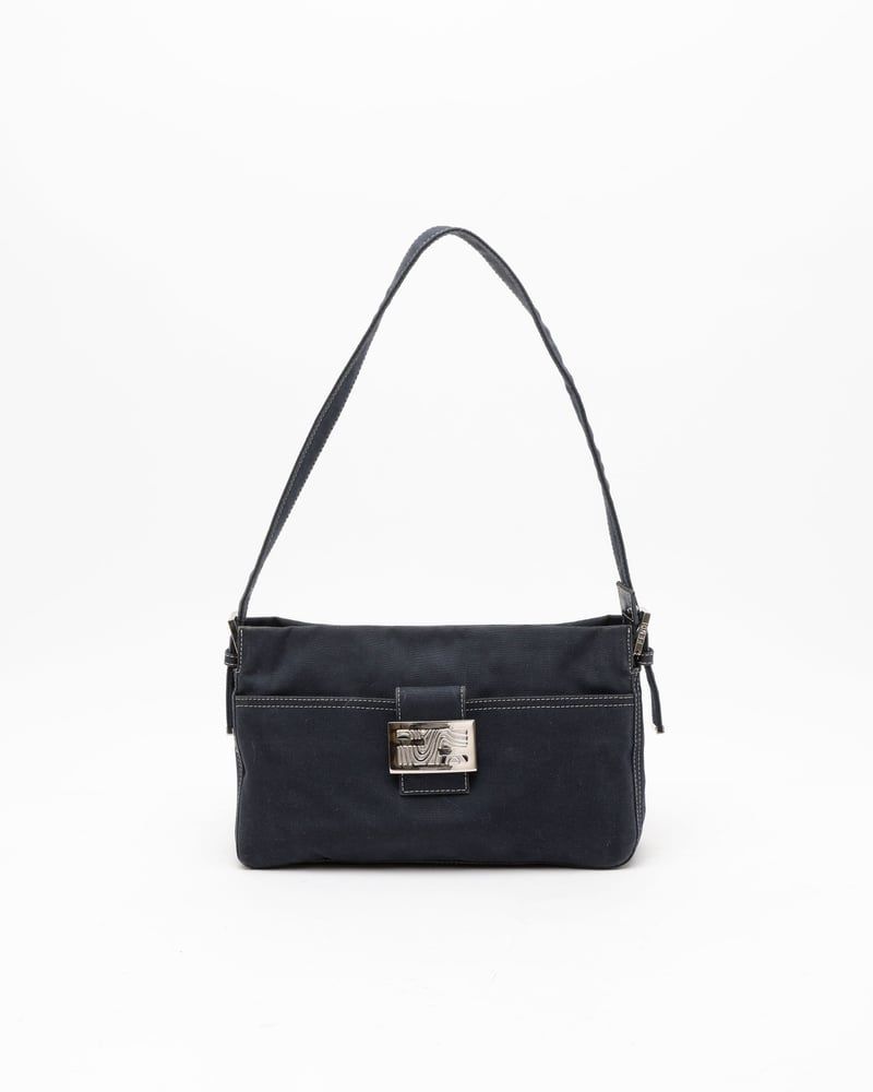 Fendi FF Denim Bag