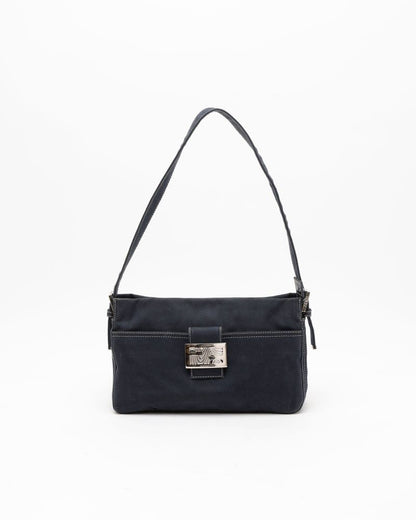 Fendi FF Denim Bag