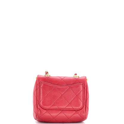 Chanel My Crush Bag Quilted Lambskin Micro