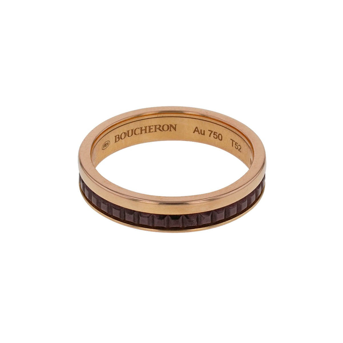 Boucheron Quatre PVD and gold ring
