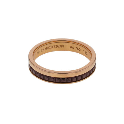 Boucheron Quatre PVD and gold ring