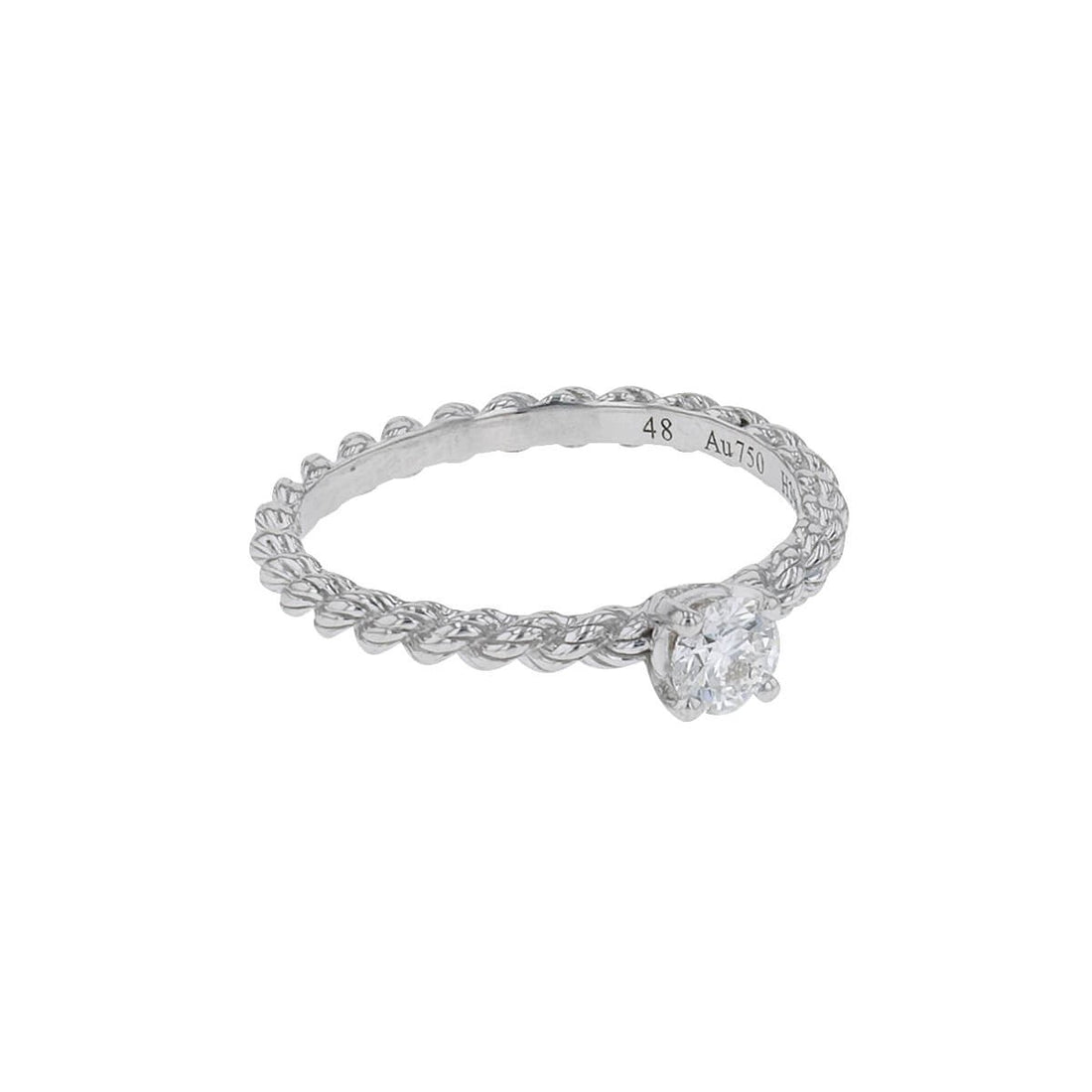 Boucheron Serpent Boheme diamond and gold ring