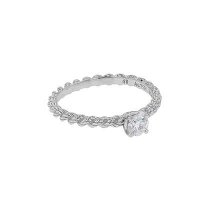 Boucheron Serpent Boheme diamond and gold ring