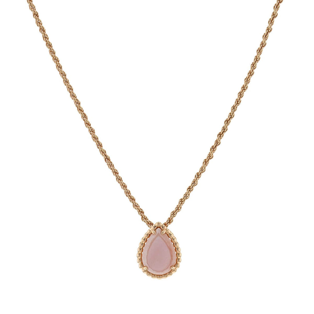 Boucheron Serpent Boheme mother-of-pearl and gold necklace