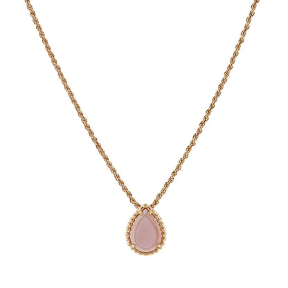 Boucheron Serpent Boheme mother-of-pearl and gold necklace