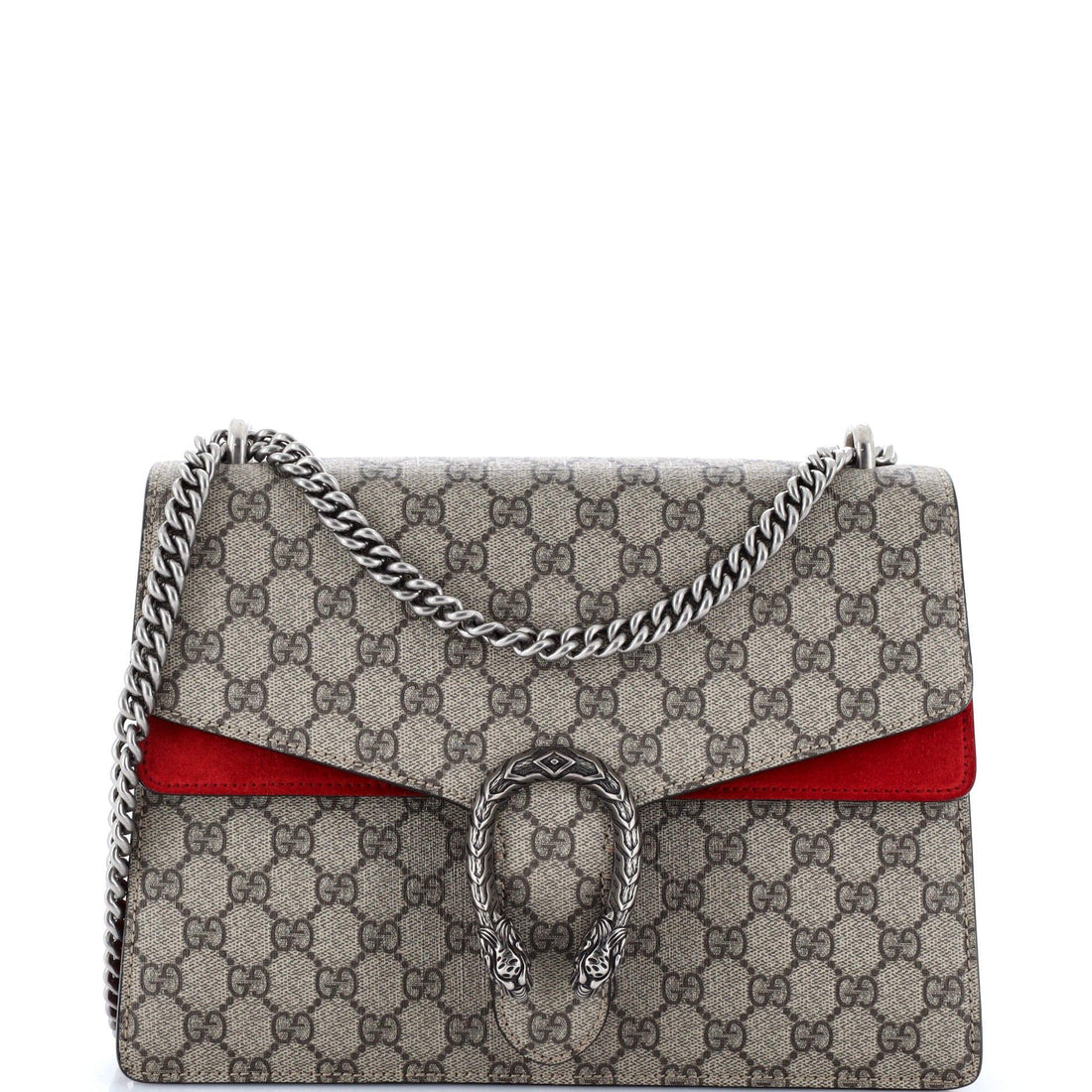 Gucci Dionysus Bag Gg Coated Canvas Medium