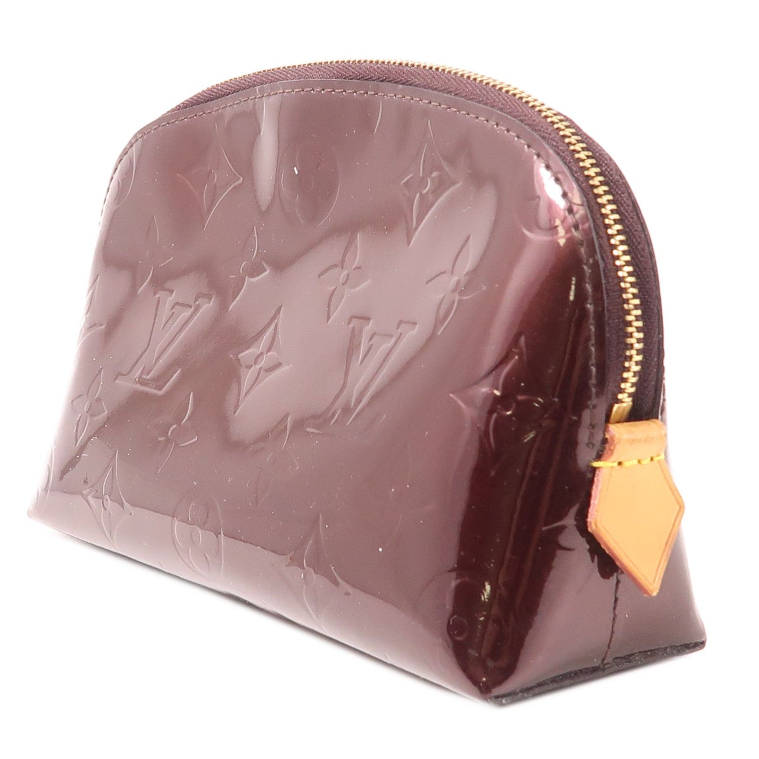 Louis Vuitton Cosmetic Pouch, Monogram Vernis
