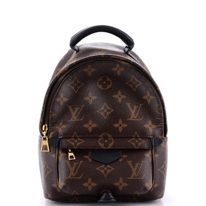 Louis Vuitton Backpack Monogram Canvas Mini