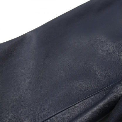 Chanel Black Navy Red Sports Line Coco Mark Stajan Wool Lambskin P 23442