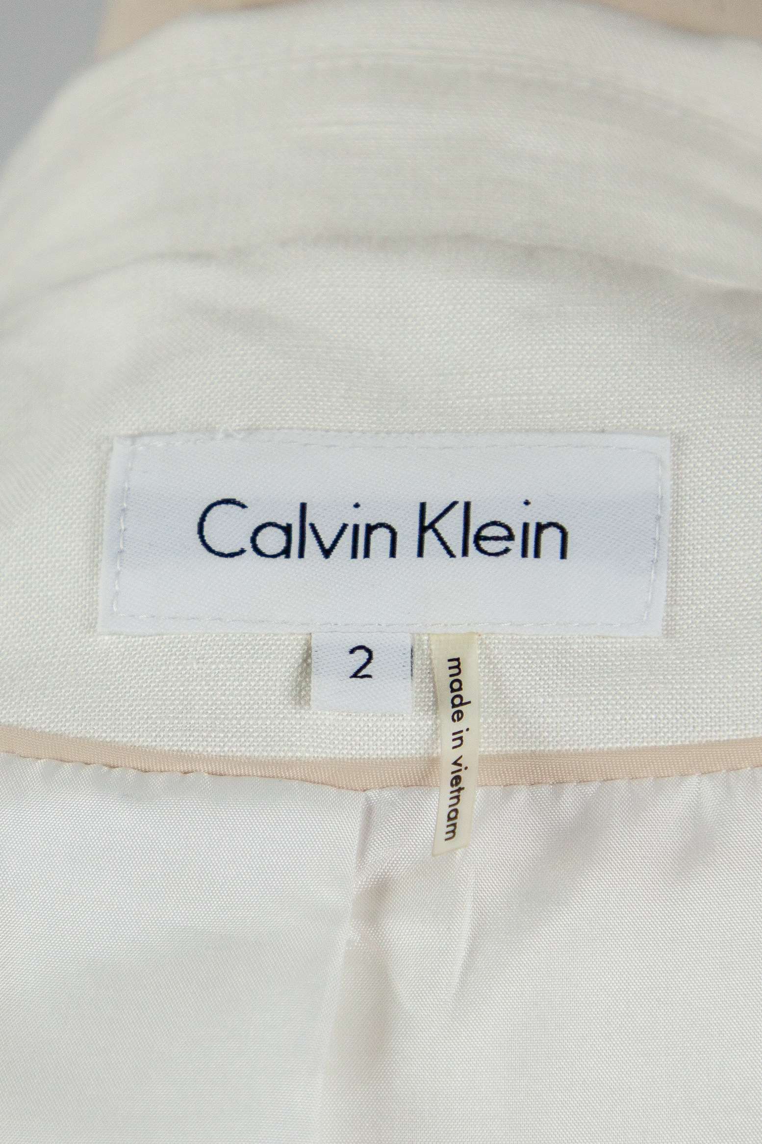 Calvin Klein White Women&