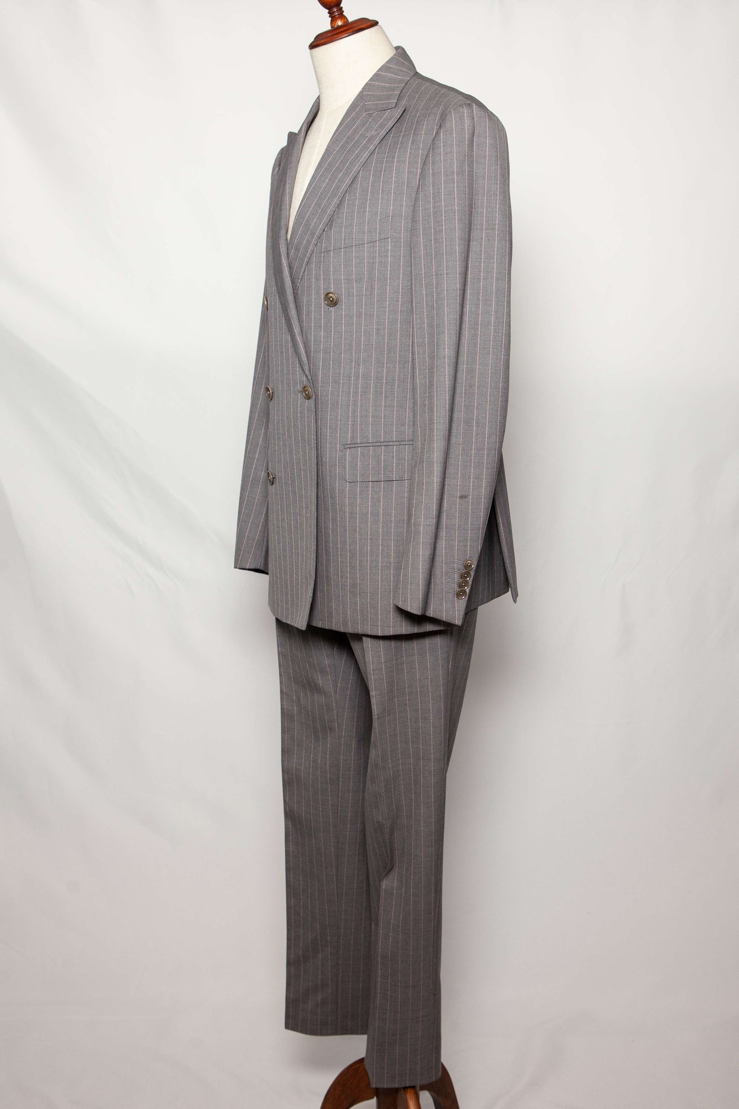 Good Pal Zileri Gray Cashmere Wool Men&