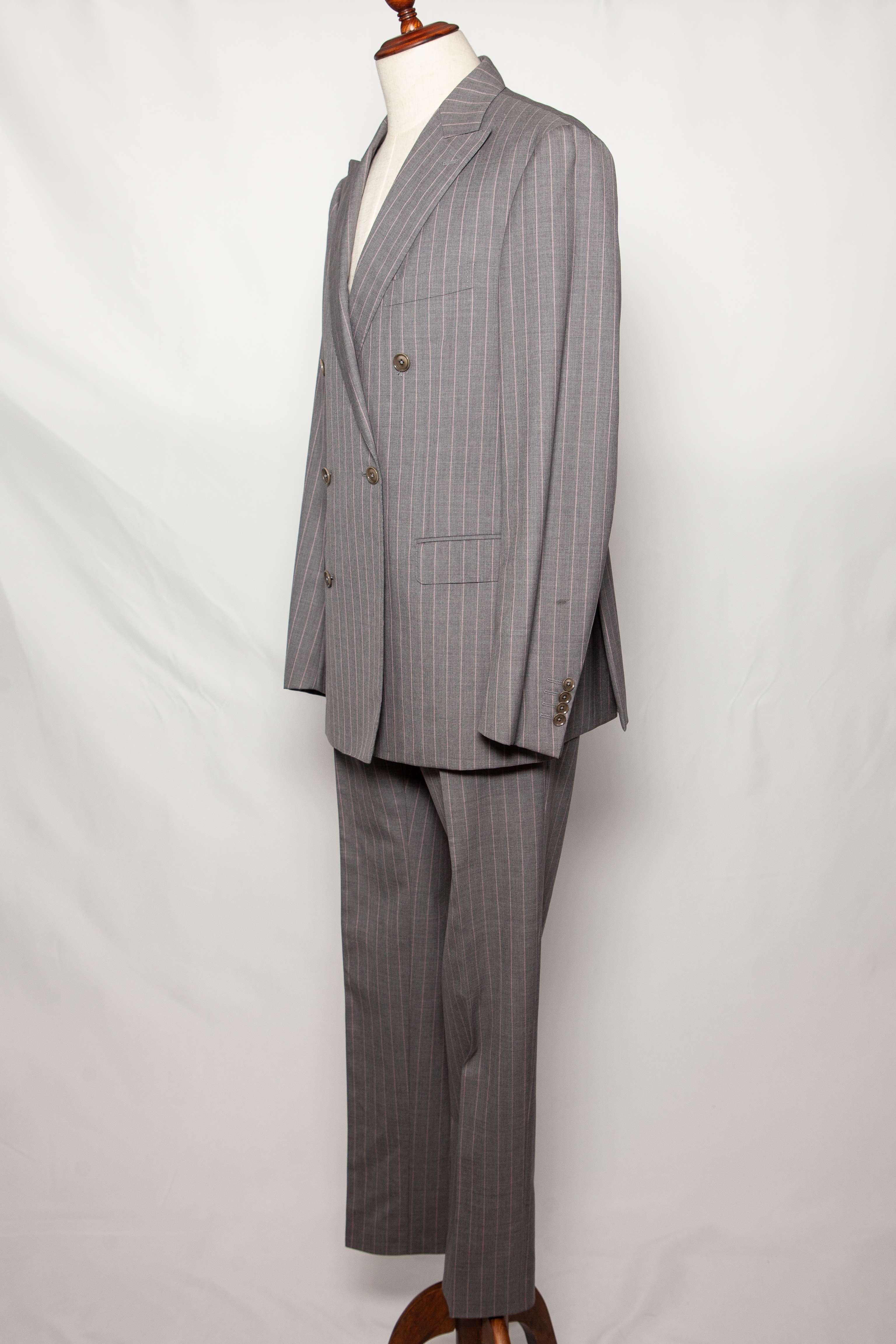 Good Pal Zileri Gray Cashmere Wool Men&