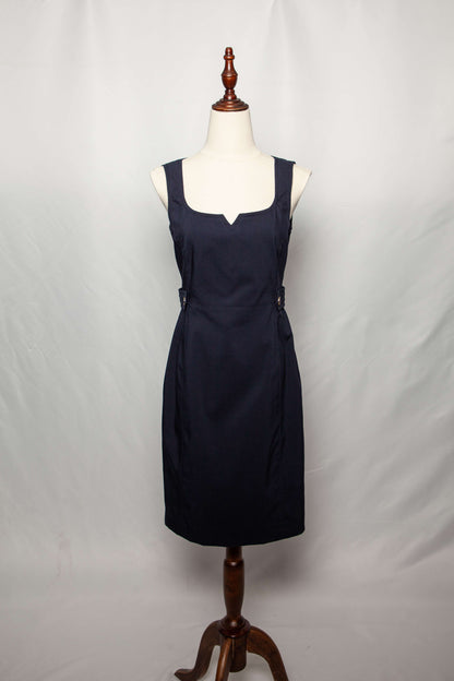 Good Tory Burch Black Polyester Sleeveless Dress Size XS