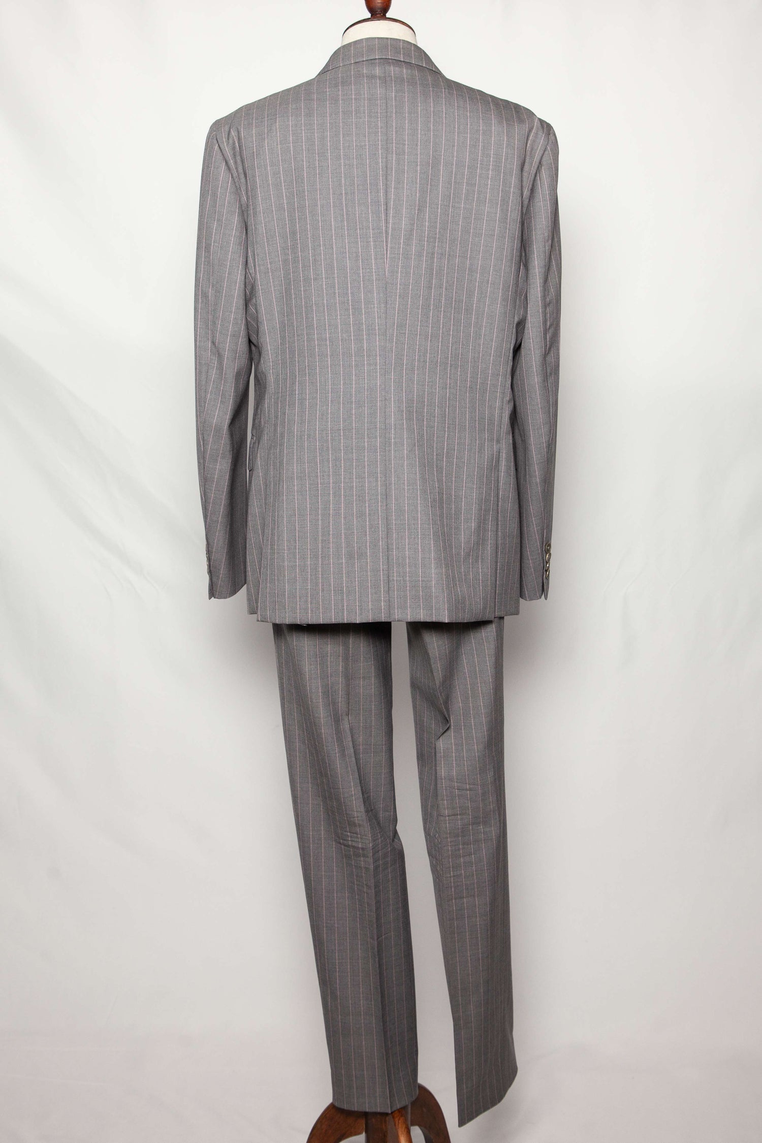 Good Pal Zileri Gray Cashmere Wool Men&