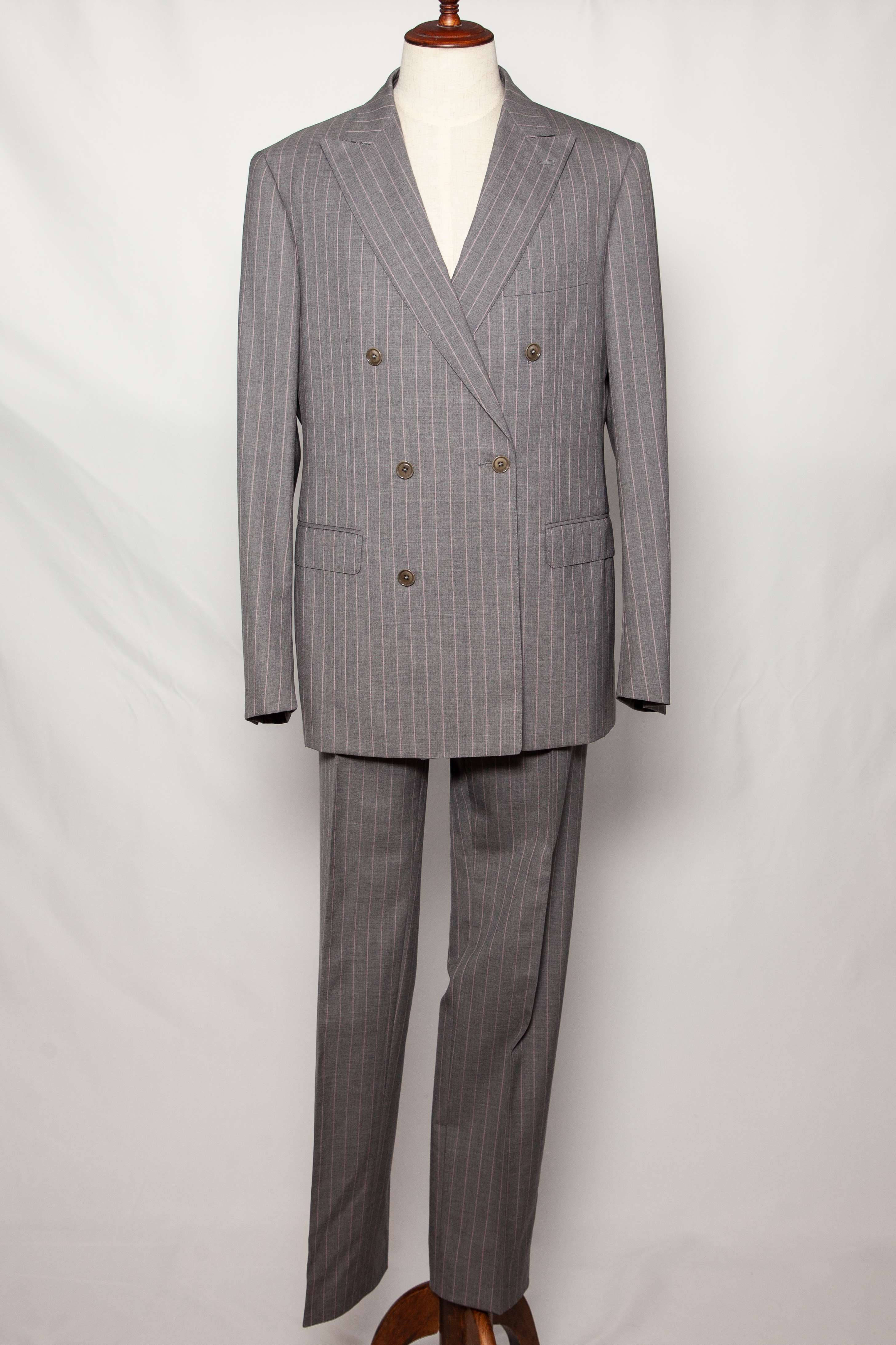 Good Pal Zileri Gray Cashmere Wool Men&