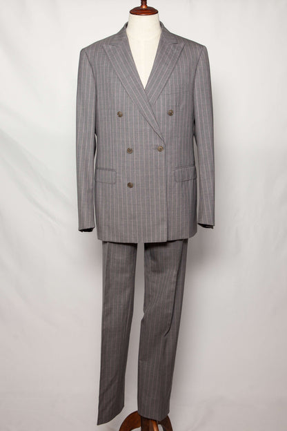 Good Pal Zileri Gray Cashmere Wool Men&