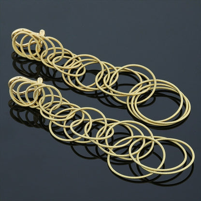 Buccellati Hawaii gold earrings