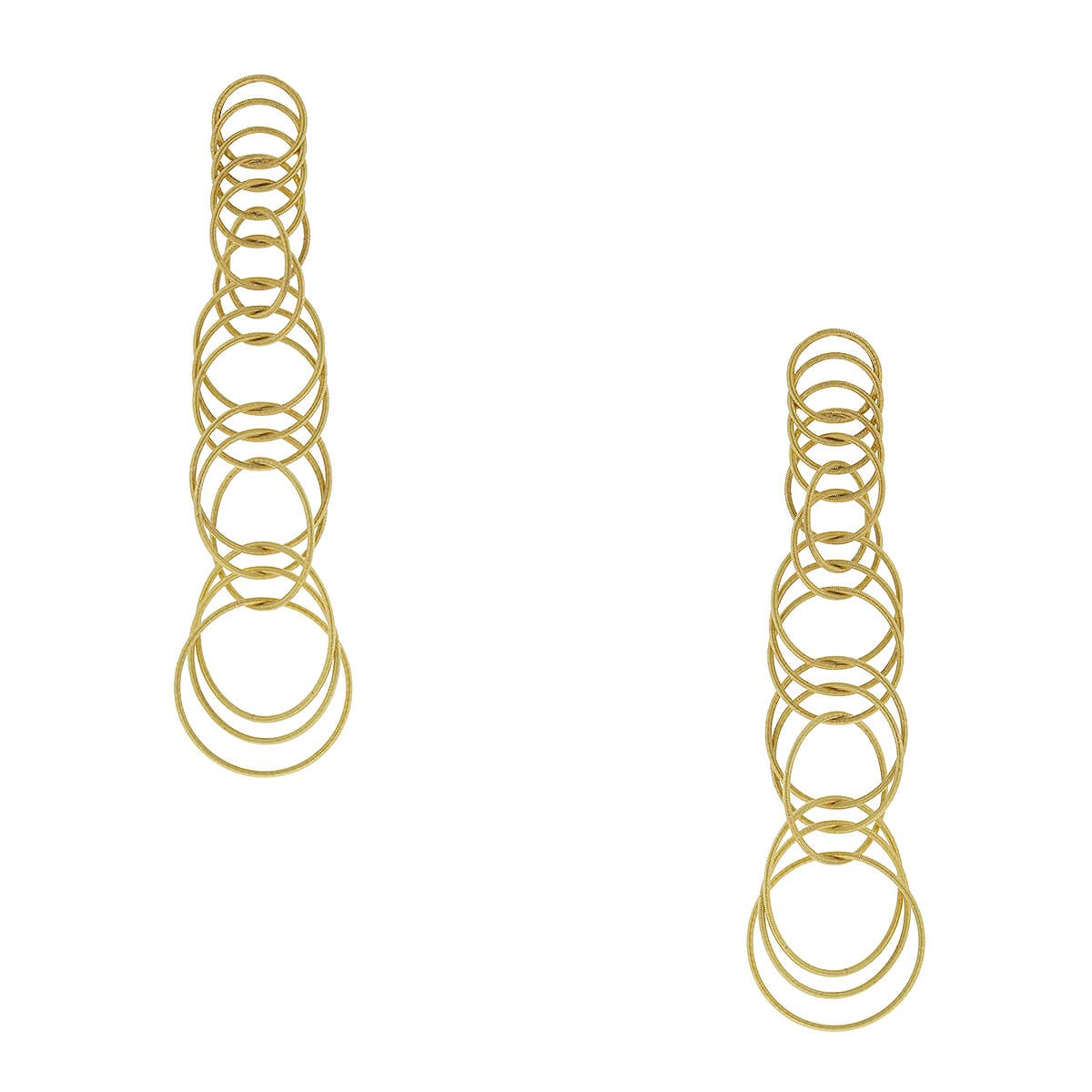 Buccellati Hawaii gold earrings