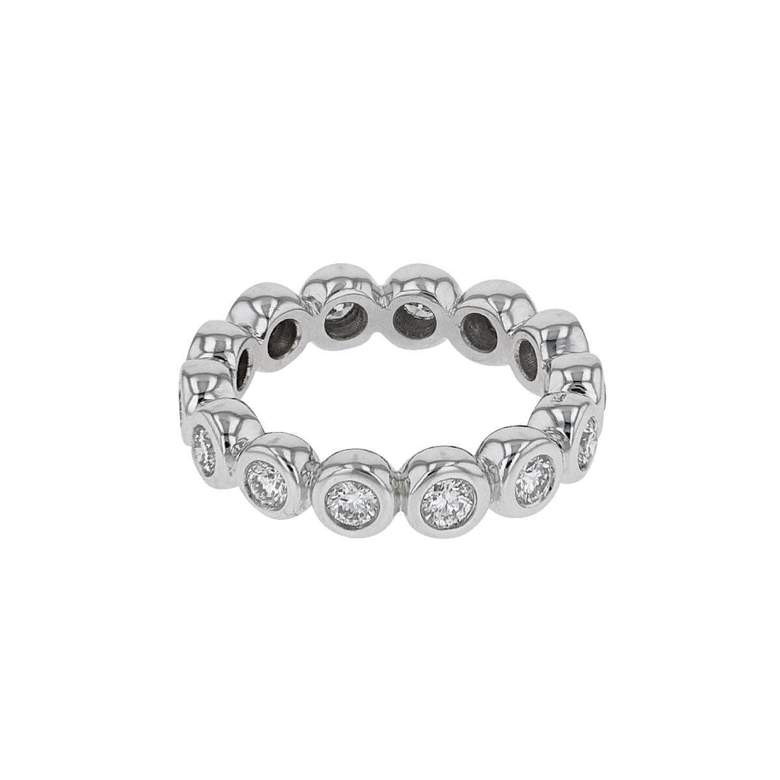 Bucherer diamonds and gold ring
