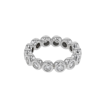 Bucherer diamonds and gold ring
