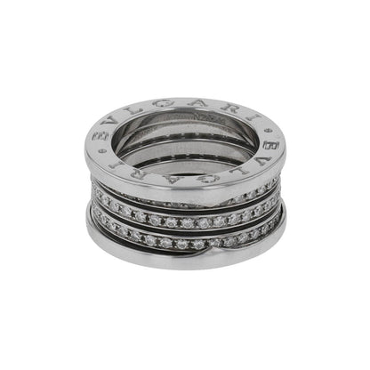 Bulgari B.Zero 1 diamonds and gold ring