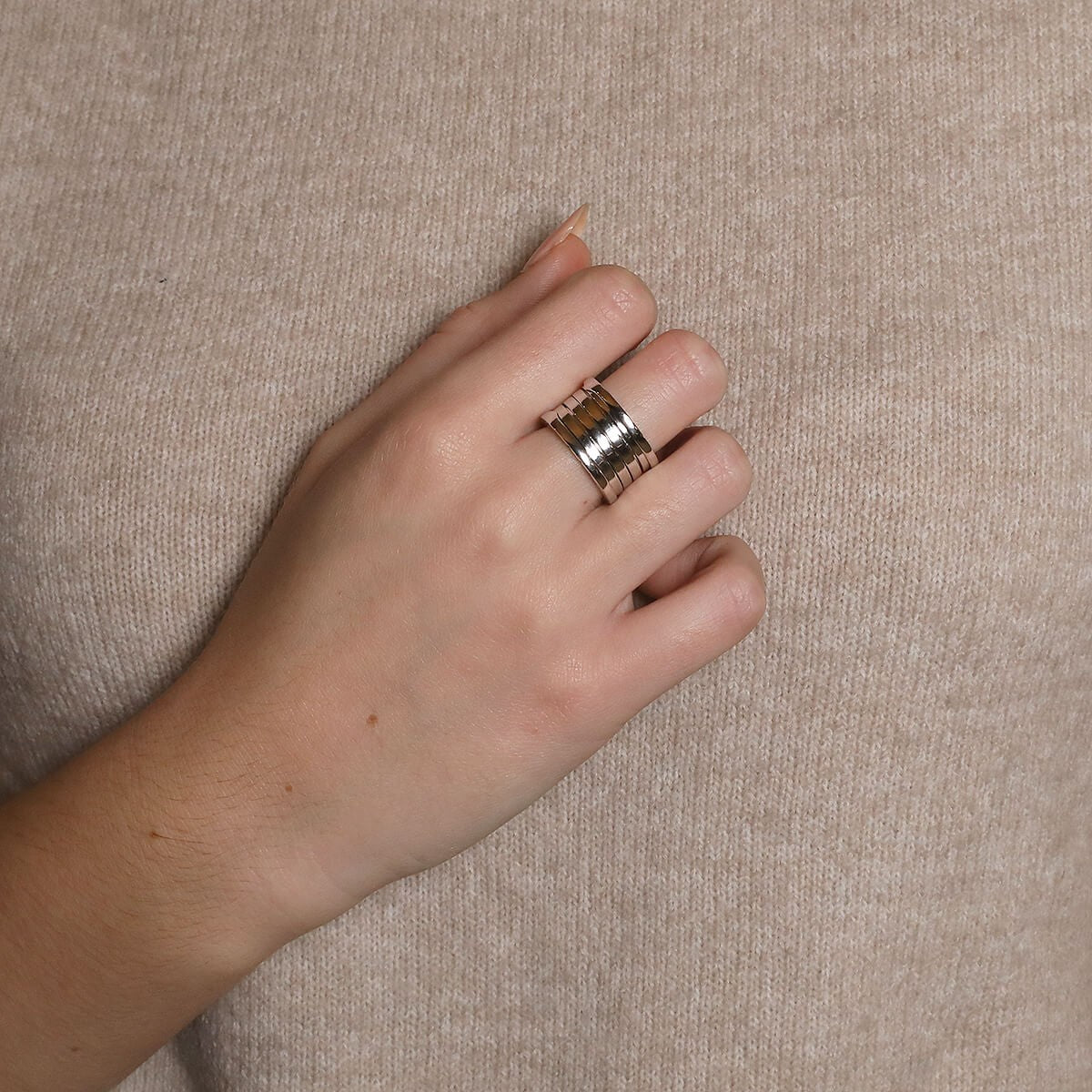 Bulgari B.Zero 1 gold ring