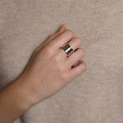 Bulgari B.Zero 1 gold ring