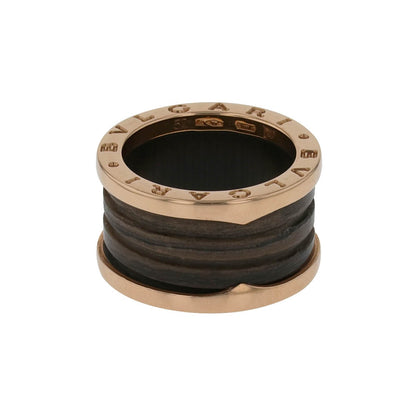 Bulgari B.Zero 1 marble and gold ring