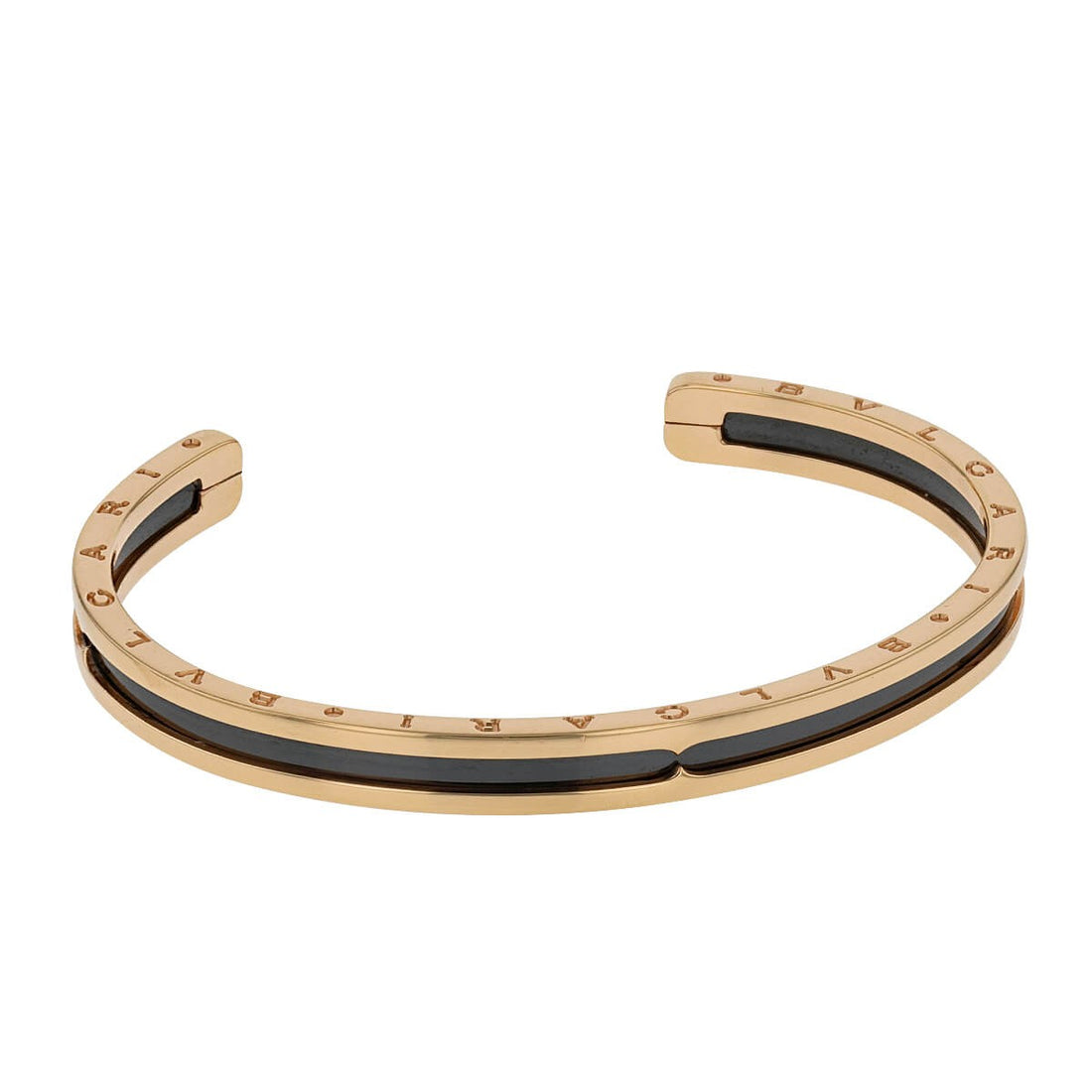 Bulgari B.Zero 1 steel and gold bracelet