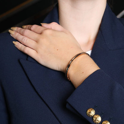Bulgari B.Zero 1 steel and gold bracelet