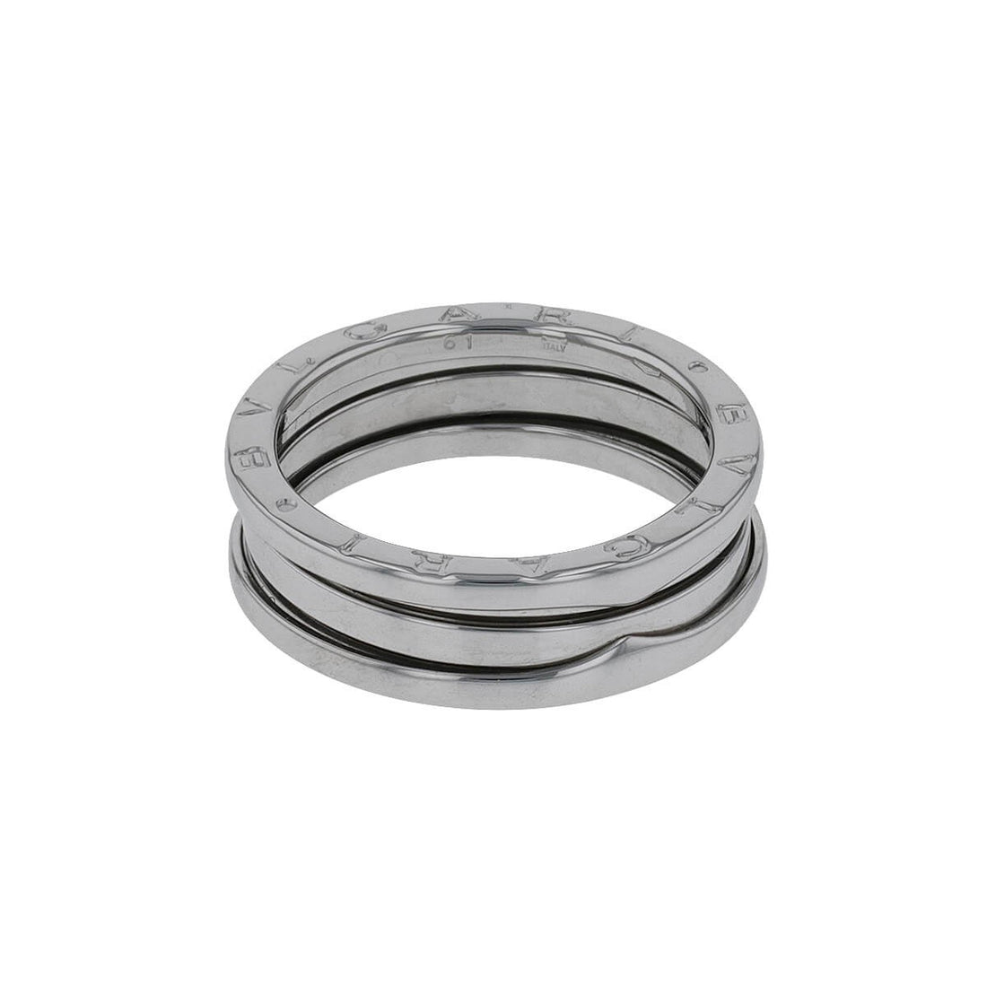 Bulgari B.Zero 1 white gold ring