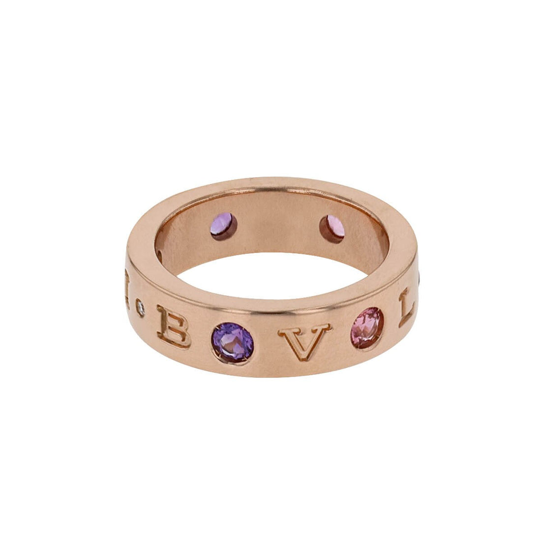 Bulgari Bulgari sapphires, diamond and gold ring