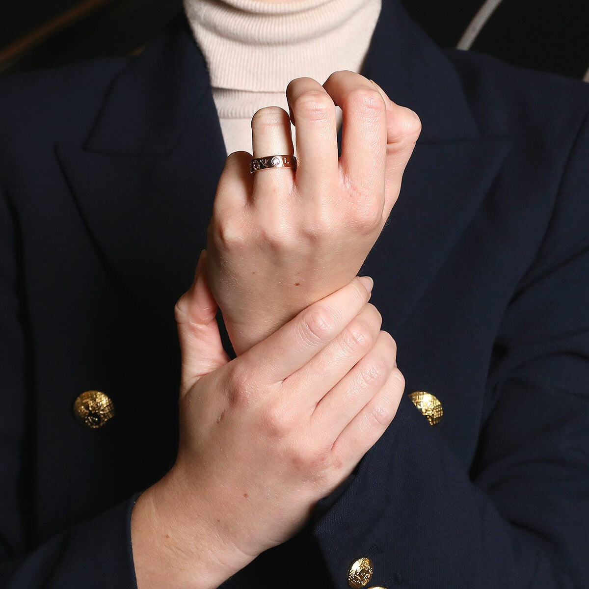 Bulgari Bulgari sapphires, diamond and gold ring