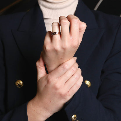 Bulgari Bulgari sapphires, diamond and gold ring