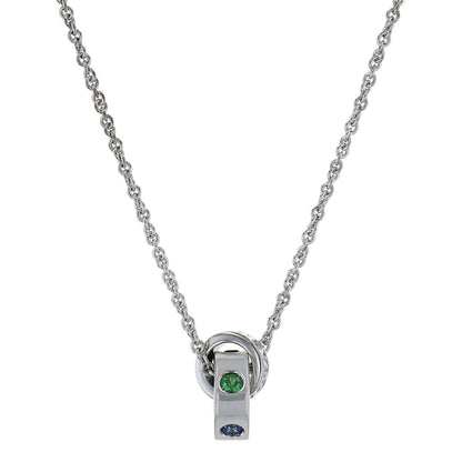 Bulgari Bulgari sapphires, garnets and gold necklace