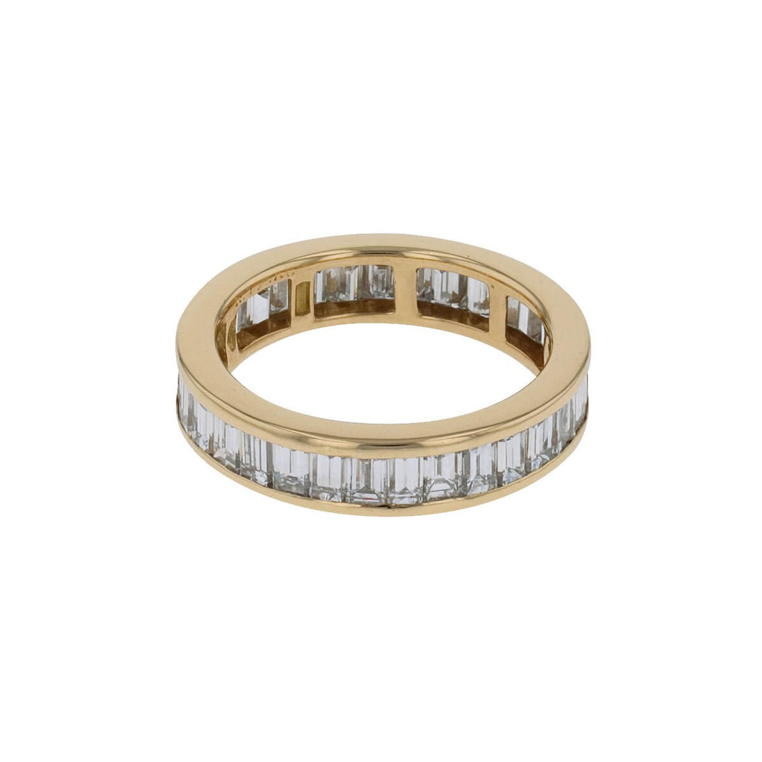 Bulgari diamonds and gold ring