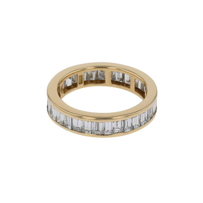 Bulgari diamonds and gold ring